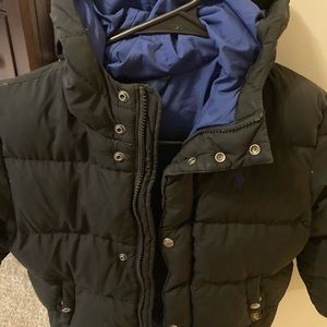 Polo Ralph Lauren Black Jacket